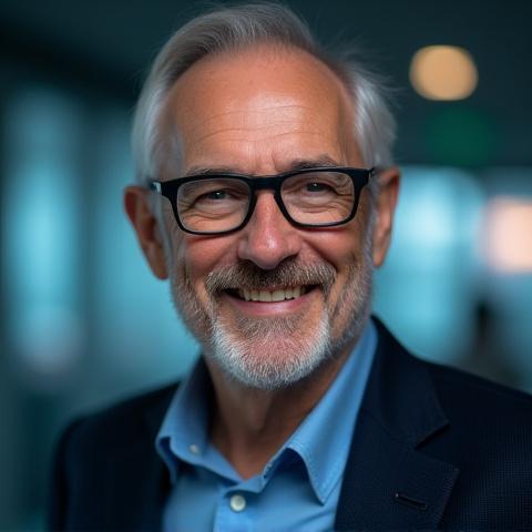 Portrait of Dr. David Sinclair, a leading longevity researcher.