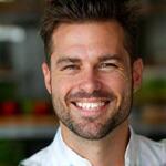 Portrait of Chef Marcus Thorne